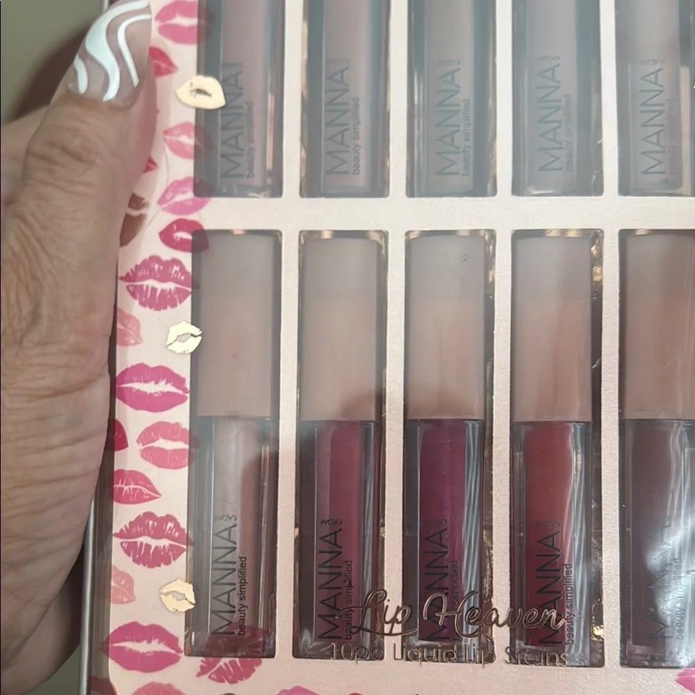 Manna Kadar Lip Heaven liquid lip stains Collection